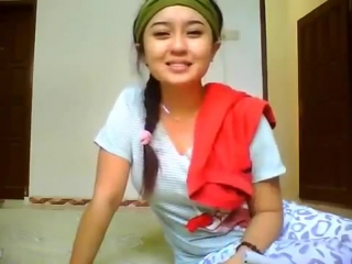 funny maid from indonesia